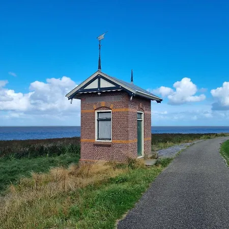 Meerblick Wattenmeer ,50m Vom Meer,strand 300m Chalet