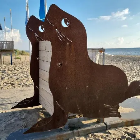Meerblick Wattenmeer ,50m Vom Meer,strand 300m *