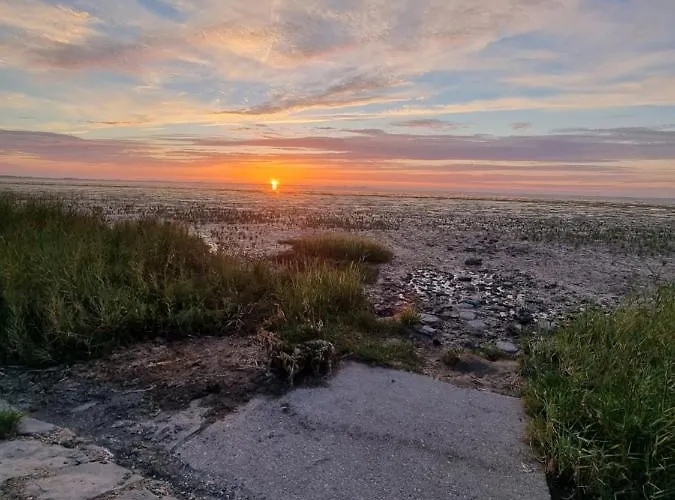 Meerblick Wattenmeer ,50m Vom Meer,strand 300m *