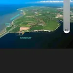 Meerblick Wattenmeer ,50m Vom Meer,strand 300m Chalet