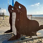 Meerblick Wattenmeer ,50m Vom Meer,strand 300m *