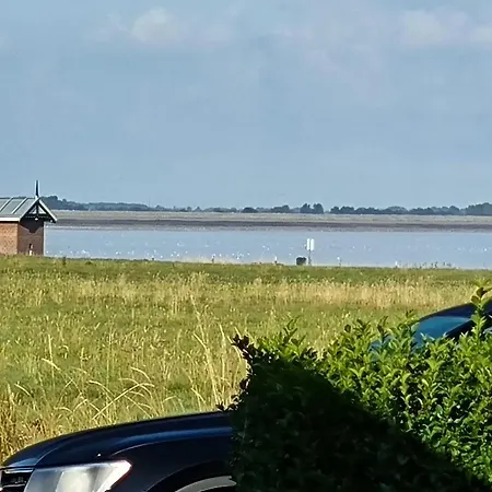 Meerblick Wattenmeer ,50m Vom Meer,strand 300m شاليه Westerland