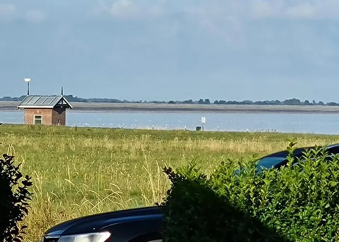 Meerblick Wattenmeer ,50m Vom Meer,strand 300m Horská chata Westerland
