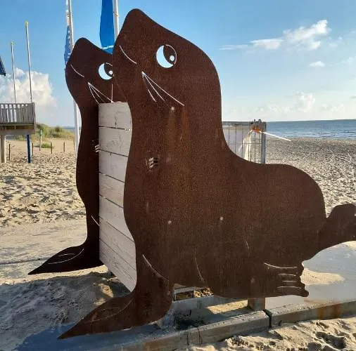 Meerblick Wattenmeer ,50m Vom Meer,strand 300m *