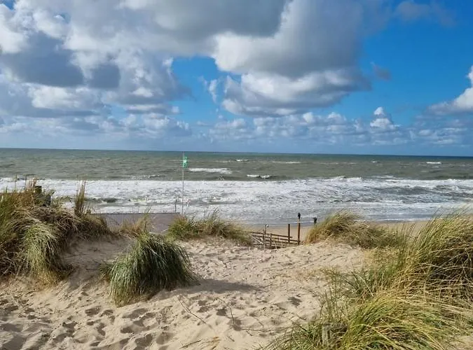 Horská chata Meerblick Wattenmeer ,50m Vom Meer,strand 300m Westerland