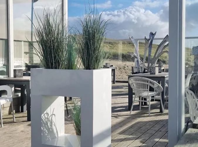 Horská chata Meerblick Wattenmeer ,50m Vom Meer,strand 300m